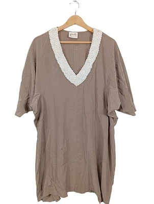 MARYAN MEHLHORN Vestido de manga corta Mujeres Vestido Talla EU 36 blanco puro - Imagen 1 de 4