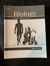 Biology Gods Living Creation Abeka Book 10 Te...