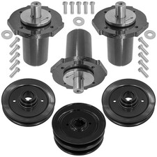 50" Deck Spindle  Pulleys For Gravely Pro-Master PM 250Z PM 260Z 992018 992021