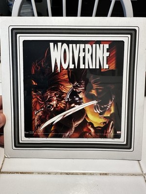 Trends 8x8 Marvel Wolverine Art Work Picture