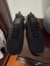 Skechers Men's Cessnock Food Service Shoes 77188W/black Sz 8.5 NWB Wide Fit