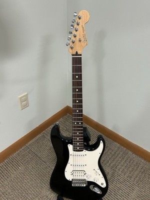 Fender Player Stratocaster HSS 6 String Standard MIM Electric Guitar Black