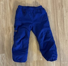 VGUC Vintage Obermeyer Kids  Snowpants - Blue - Size 4