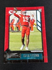 2020 Panini Playbook - Rookies Kalija Lipscomb #169 (RC) Chiefs