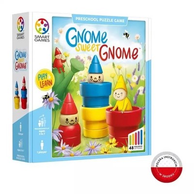 Smart Games Gnome Sweet Gnome (ENG) IUVI Games - IUVI Games