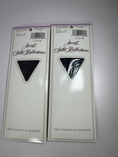 2 pairs Hanes Silk Reflections Silky Classic Navy Knee Highs Reinforced Toe 775