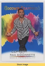 2021 Goodwin Champions Splash of Color Royal Blue Paul Bissonnette READ 1fj6