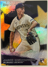 2026 Topps Series 1 - Stars of Mlb Jacob Misiorowski #SMLB-26 (RC)
