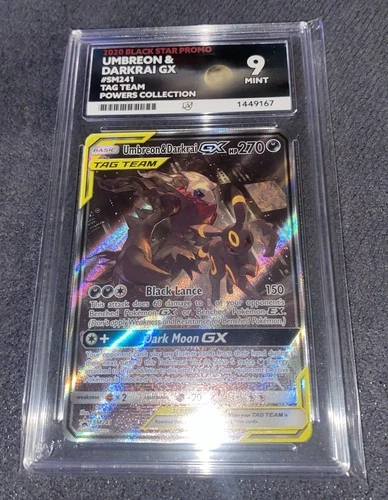 Umbreon & Darkrai GX SM241 Tag Team Promo - ACE 9