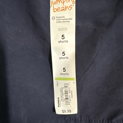 Jumping Beans Boys Shorts Size 5 Above the Knee - Picture 6 of 11