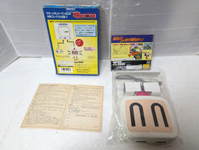 Sega Saturn Sbom Multi Tap HC-736 HC-735 3Controllers Saturn Bomberman SS Japan