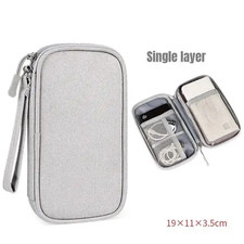 1Pc NEW Travel Organizer Bag Cable Storage Organizers Pouch Carry Case Portable