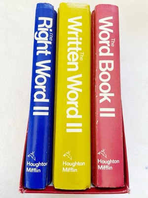 The Right Word III, The Written Word III, The Word Book III [3 Book Set in Case]