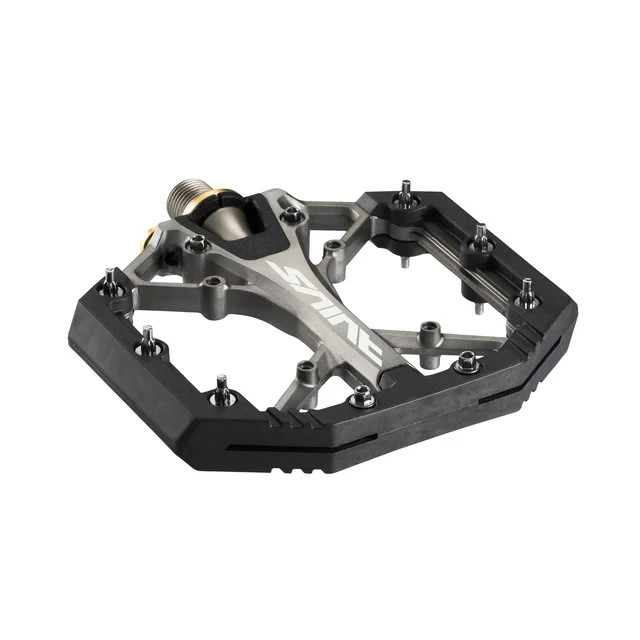 邦楽 PEDAL PD-G8040 FLAT PLATFORM PEDALS SAINT DOWNHILL/ENDURO | eBay