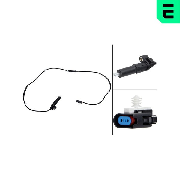 ABS Sensor Raddrehzahl Optimal 06-S424 FüR Transit Ford Bus 16V F_A_ F_B_ F_C_-image
