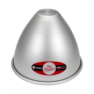 Fat Daddio's PDV-07 Anodized Aluminum Dolly Varden Baking Pan, 7.25 x 5.5 Inch