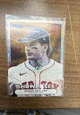 2025 Bowman Best - Bowman Showpieces Roman Anthony #BS-5 Mini-Diamond Refractor 
