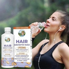 Mary Ruth  s Women  s Hair Growth MAX Lipsomal With Lustriva 15.22 Fl Oz 