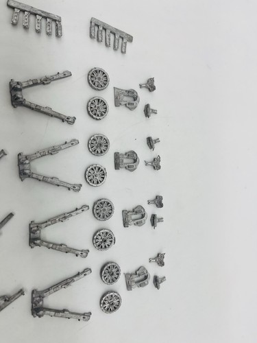 Flames Of War 15mm German Lot Artillery Lefh 18 Metal FOW - Picture 2 of 6