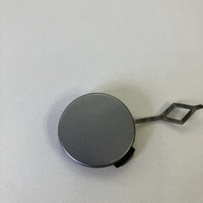 Genuine Citroen C4 2014-16 Rear Bumper Towing Eye Cover Painted In GREY