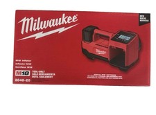 Milwaukee 2848-20 M18 18V Cordless Li-Ion Tire Inflator - Bare Tool