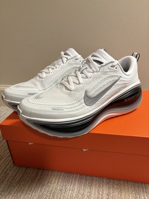 Size 10.5 - Nike Vomero Plus White Black Cool Grey | eBay