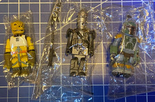 Medicom Toy Star Wars Kubrick Series 1 Lot Boba Fett Bossk IG-88