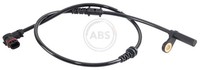 A.B.S. ABS Sensor Raddrehzahl 30431 FüR Mercedes W204 Klasse Model S204 C204 180