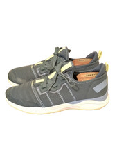 KURU Atom Women's Athletic Shoes Gray Yellow US 9.5 Medium