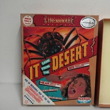IT CAME FROM THE DESERT CINEMAWARE COMMODORE AMIGA COMPLETE BOXED