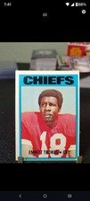 Topps 1972 Emmitt Thomas Rookie #157 Kansas City Chiefs NFL Football Card
