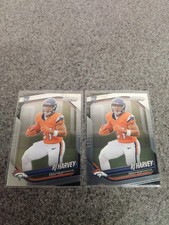 2025 Panini Prizm Football RJ Harvey Base Rookies RC