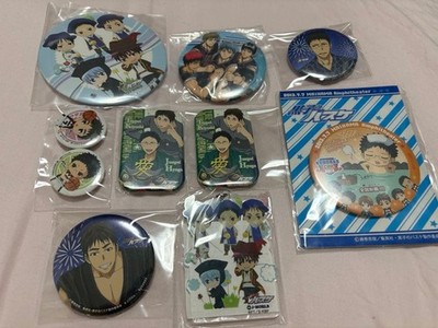 Kuroko's Basketball Black Bass Teppei Kiyoshi Junpei Hinata Seirin Summary Set