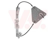 VAN WEZEL Fensterheber elektrisch hinten rechts für VW Polo AW1 BZ1