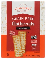 Absolutely Gluten Free Original Flatbreads 5.29 oz Crispy Crackers