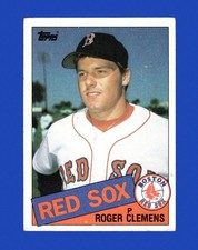 1985 Topps Set-Break #181 Roger Clemens RC VG-VGEX *GMCARDS*