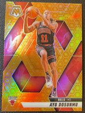 Ayo Dosunmu 2024-25 Panini Mosaic Honeycomb Case Hit SSP Bulls #32