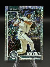 2026 Topps #142 Luke Raley Sandglitter
