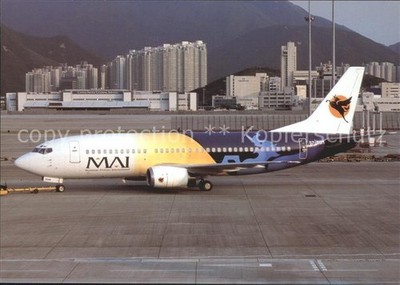 Flugzeuge Zivil Myanmar Airlines B-737-3Q8 S7-RGM c/n 2
