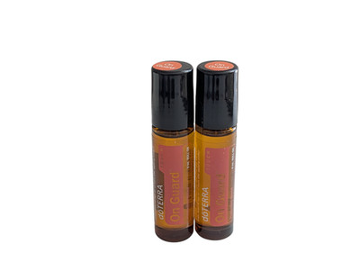 doTERRA On Guard Protective Blend 9ml Roll On EXP 2021 One Sealed One Unsealed
