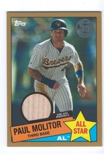Paul Molitor Cards, Rookie Card and Autographed Memorabilia Guide 12