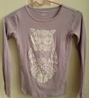 The Children's Place Pink Owl Long Sleeve Tee, Sz. 12 — photo 1