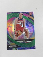 2024 Panini Prizm Kyshawn George RC Instant Impact Green