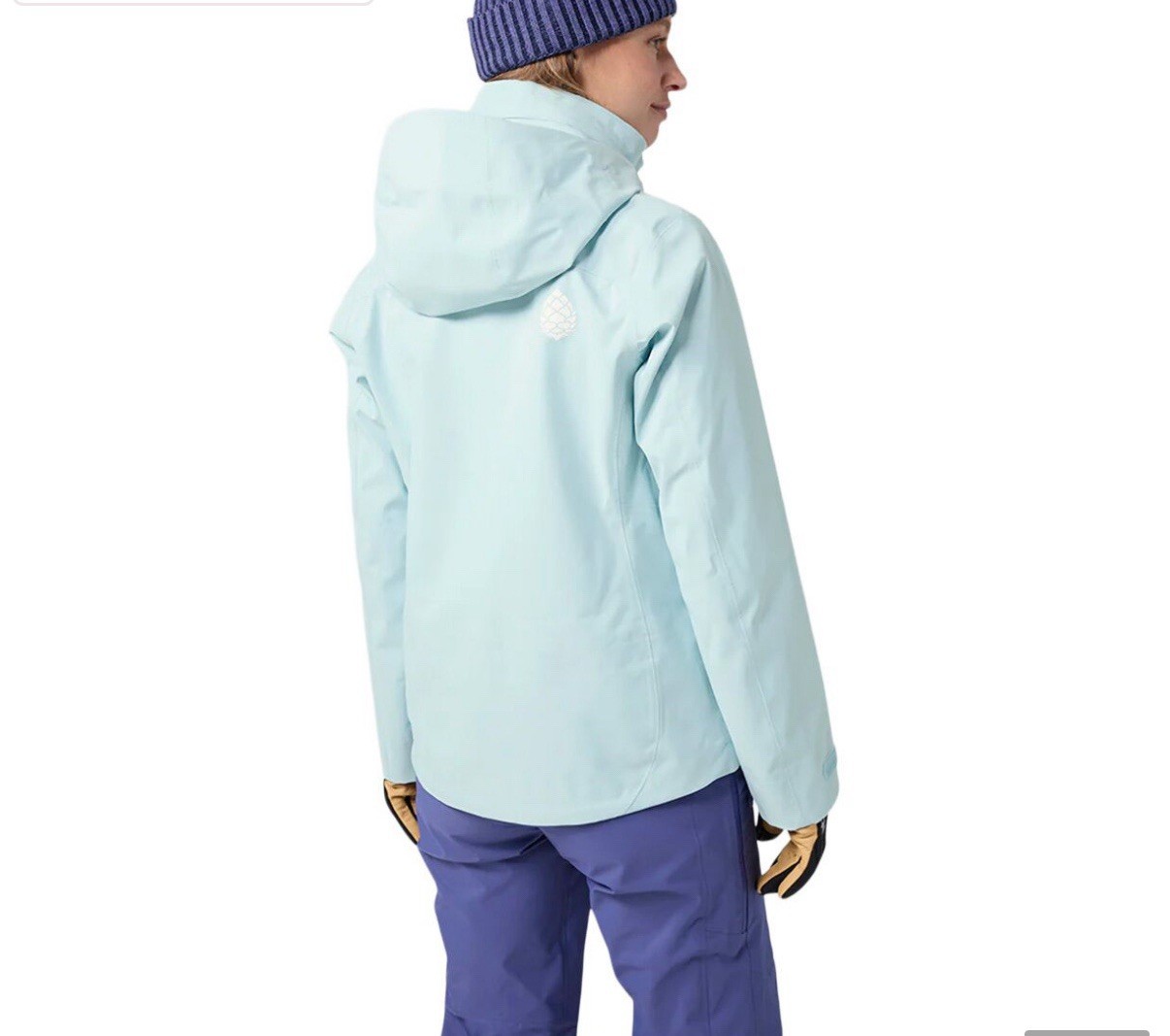Stio Environ Jacket Glacial Blue Women’s Size Large Retail $465