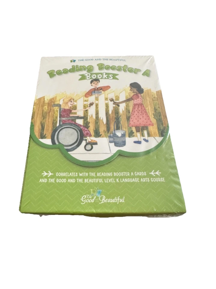 The Good & The Beautiful Reading Booster A Book Set (20 Books) NEW - Image 3 of 4