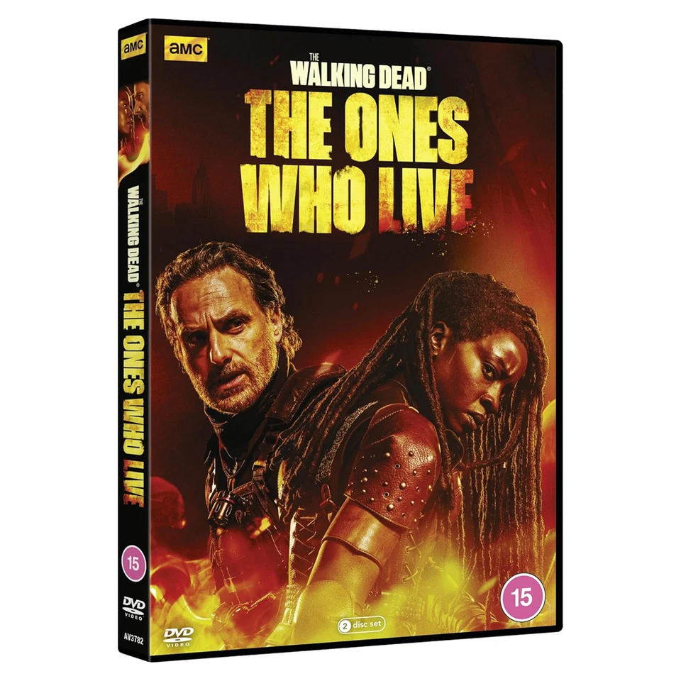 The Walking Dead: The Ones Who Live [15] DVD - Image 2 of 2