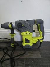 1500W SDS Plus Rotary Hammer Drill, 3 Mode, Vibration Control & Safety Clutch
