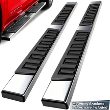 Side Steps Fit 2019-2026 Ford Ranger Super Crew Cab 6" Nerf Bars Running Boards