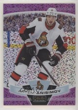 2019-20 O-Pee-Chee Platinum Violet Pixels 145/399 Artem Anisimov #80 9uf