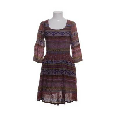 Ichi, Kleid, Größe: 38, Mehrfarbig, Baumwolle, Medaillon, Damen #9ct